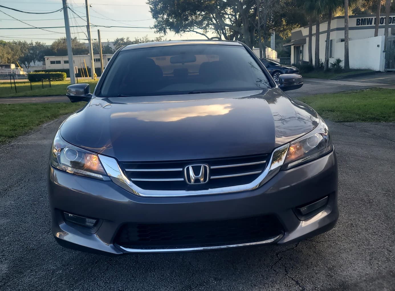 2015 HONDA ACCORD EX