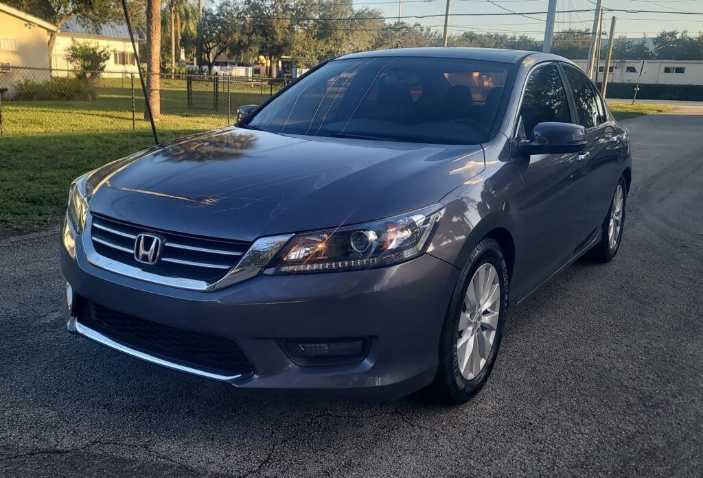 2015 HONDA ACCORD EX