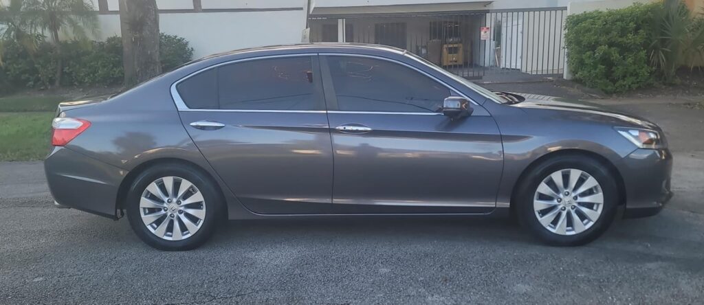 2015 HONDA ACCORD EX