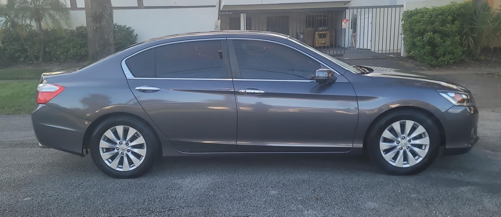 2015 HONDA ACCORD EX
