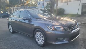 2015 HONDA ACCORD EX