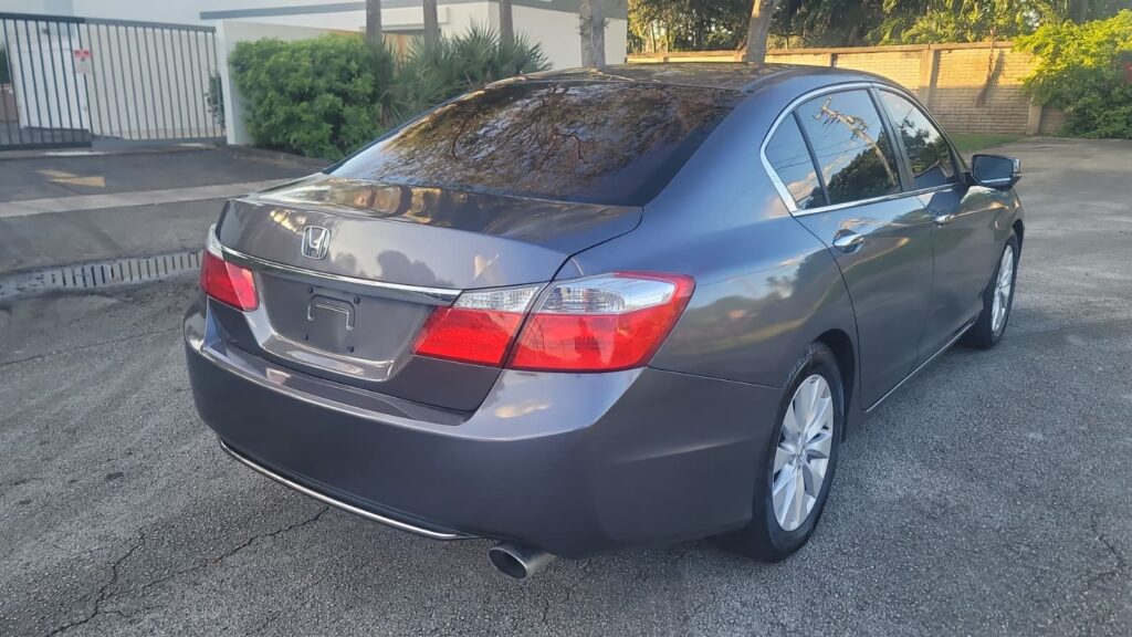 2015 HONDA ACCORD EX