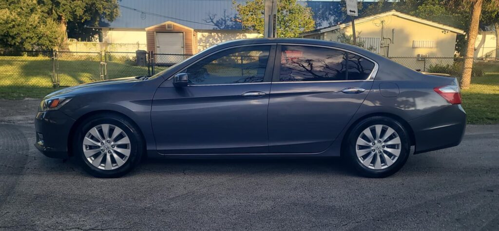 2015 HONDA ACCORD EX