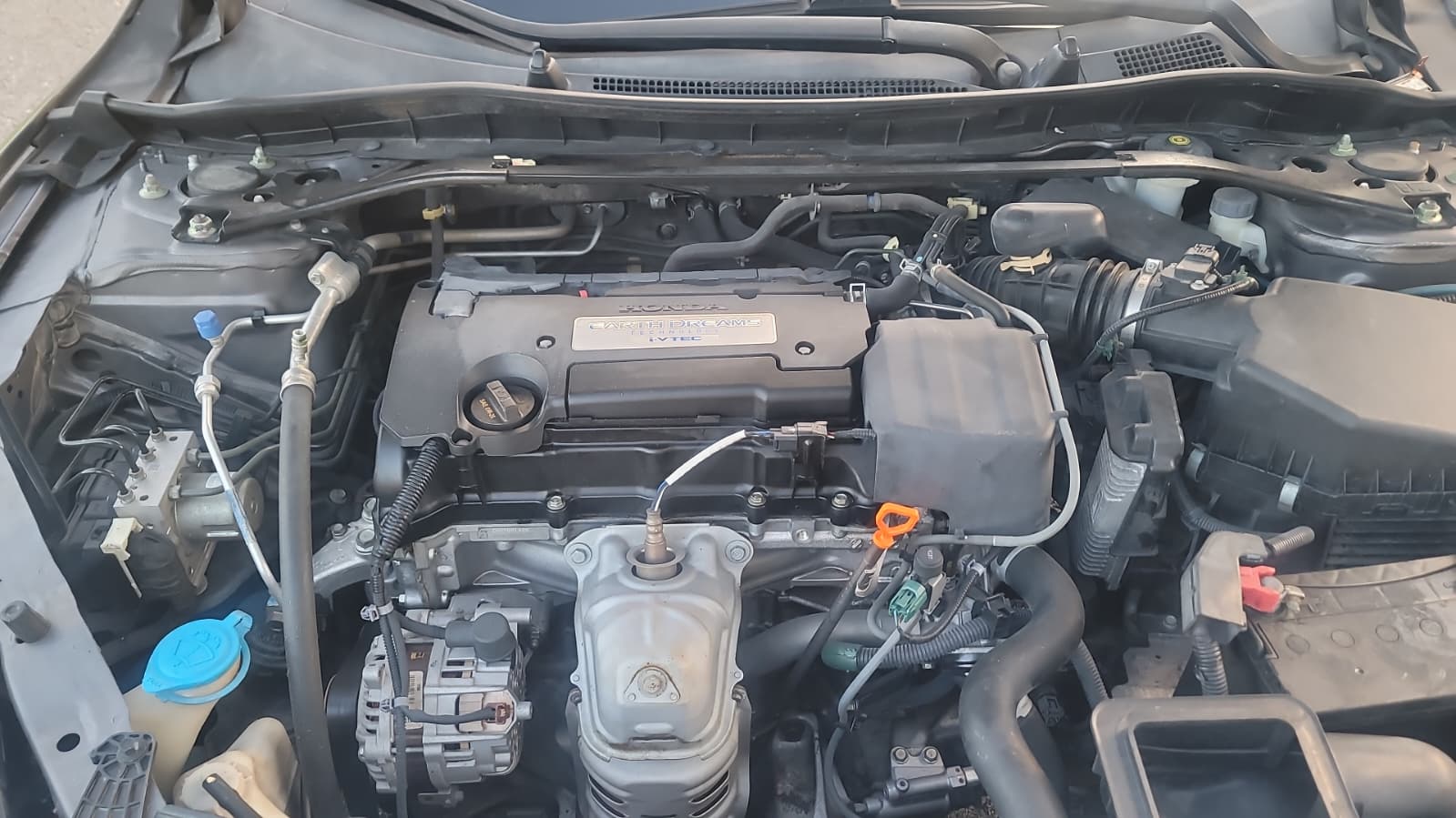 2015 HONDA ACCORD EX