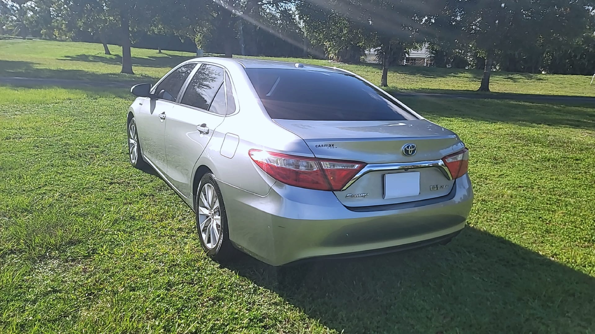 2015 Toyota Camry XLE