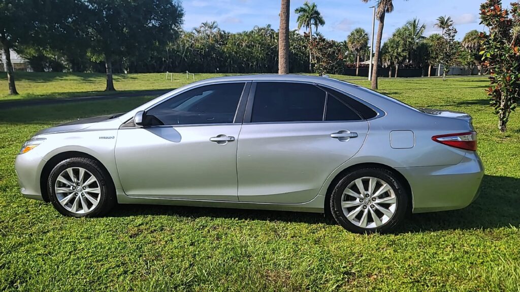 2015 Toyota Camry XLE