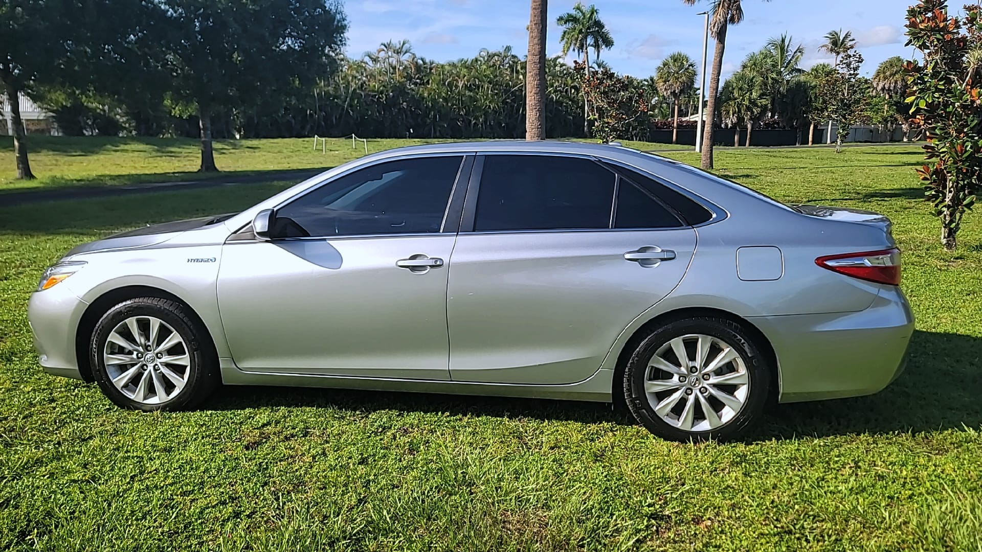 2015 Toyota Camry XLE