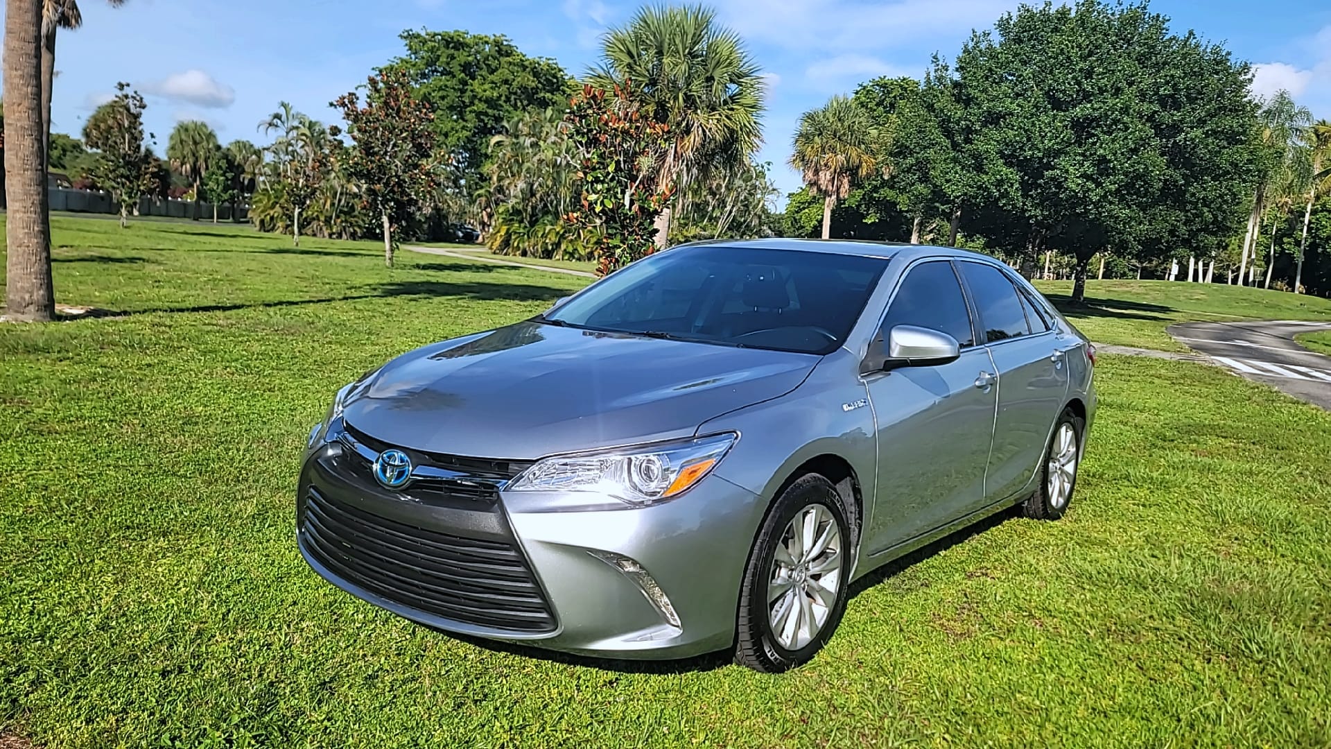2015 Toyota Camry XLE