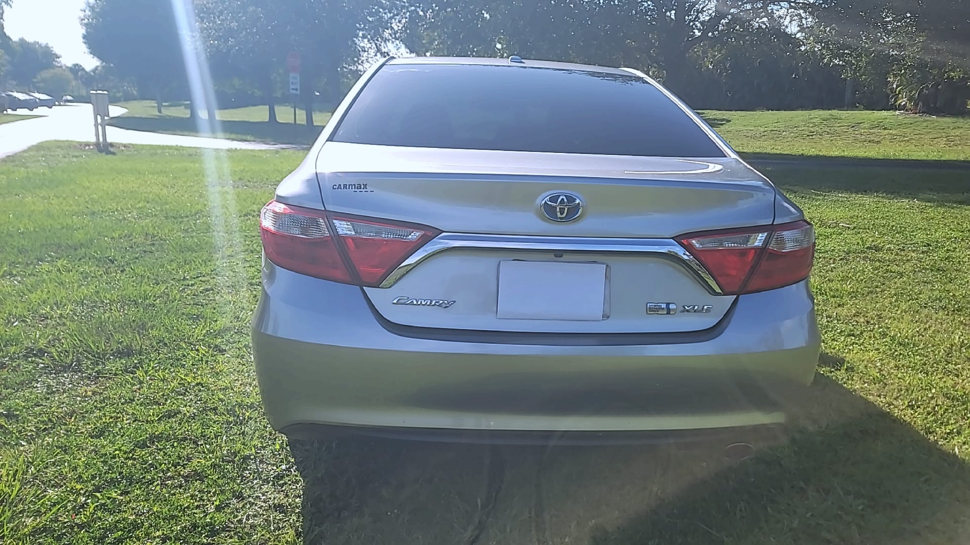 2015 Toyota Camry XLE