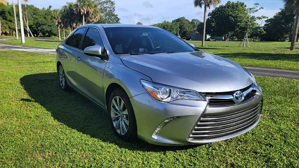 2015 Toyota Camry XLE