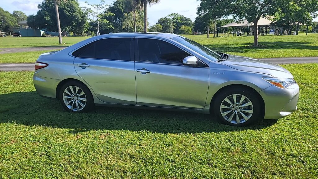 2015 Toyota Camry XLE