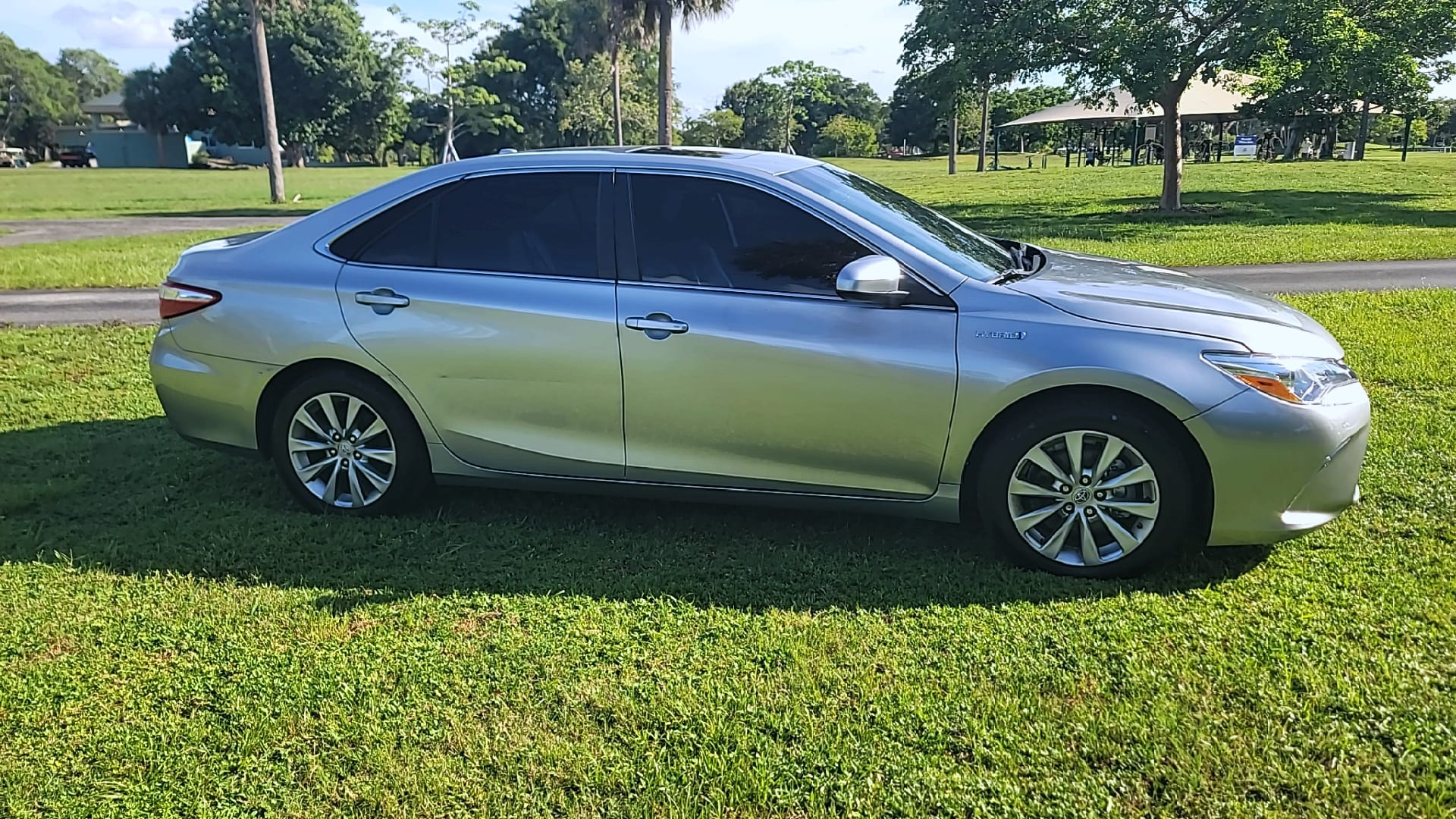 2015 Toyota Camry XLE