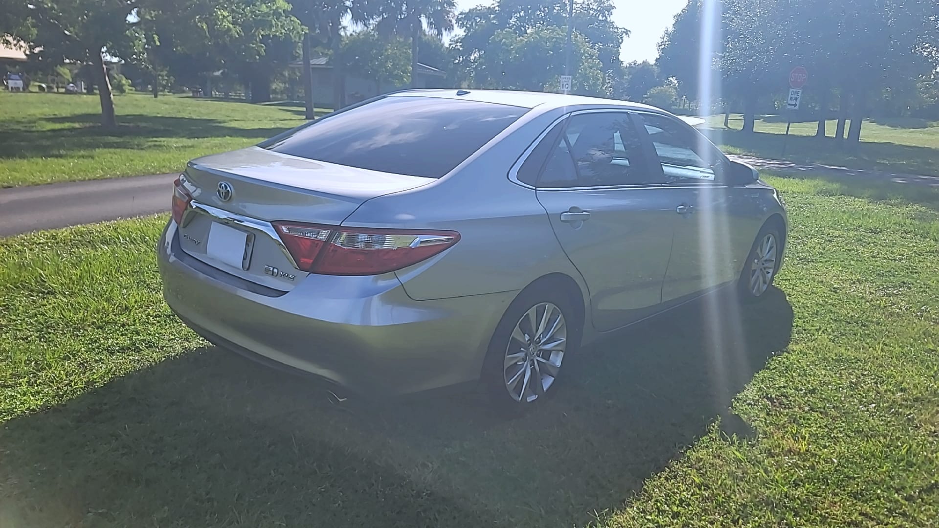 2015 Toyota Camry XLE