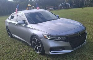 2019 HONDA ACCORD SPORT