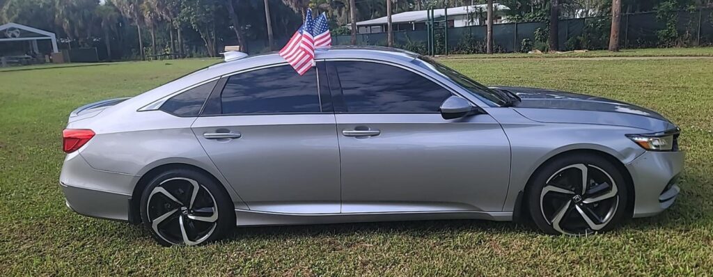 2019 HONDA ACCORD SPORT