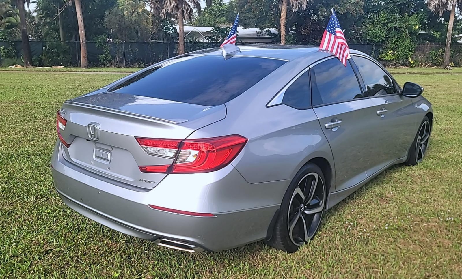 2019 HONDA ACCORD SPORT