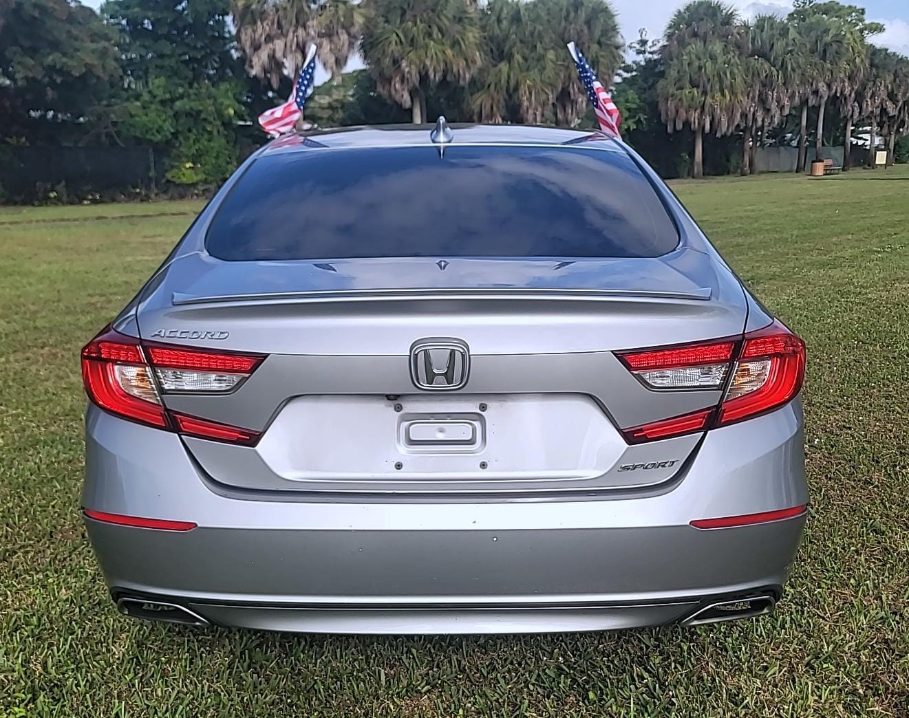 2019 HONDA ACCORD SPORT