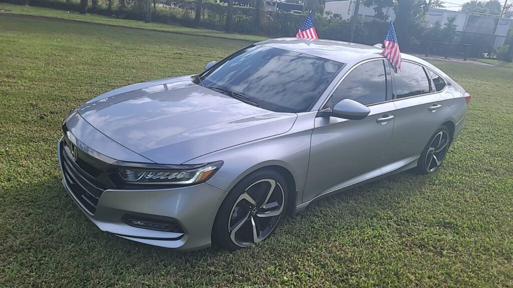 2019 HONDA ACCORD SPORT